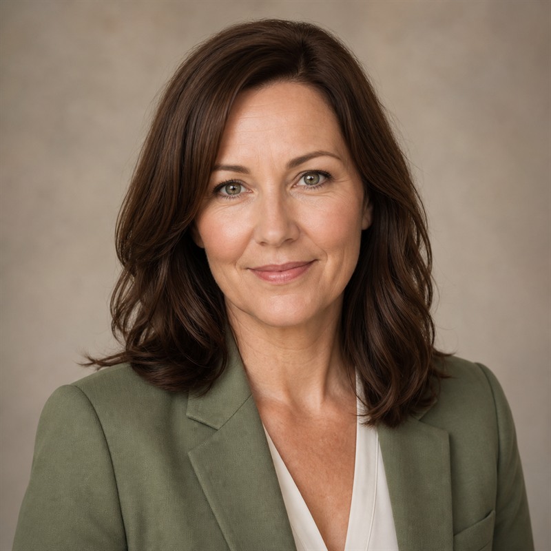 Professional headshot of Claire Donovan